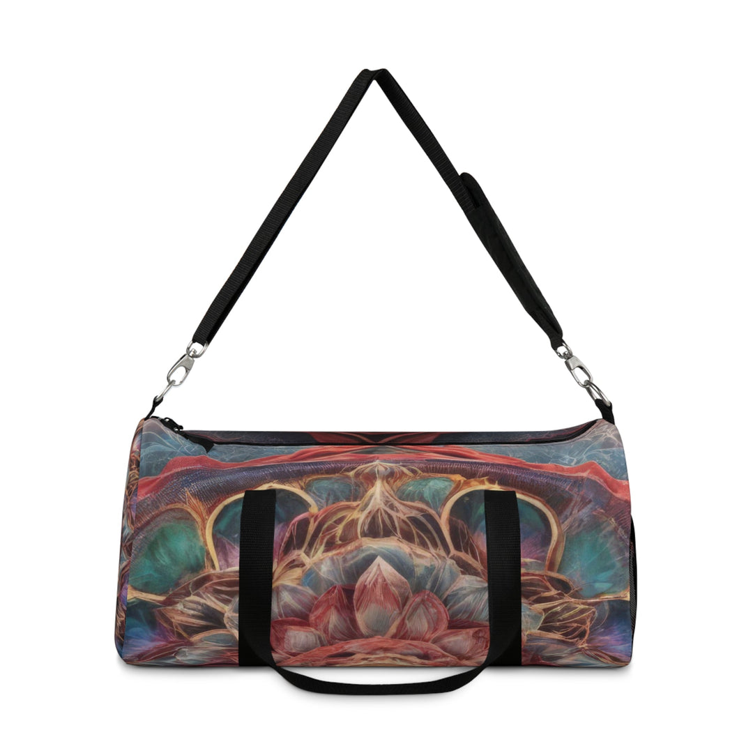 Ethereal Floral Mandala - Duffle Bag - Bags - g(0D·IO) - Large - -