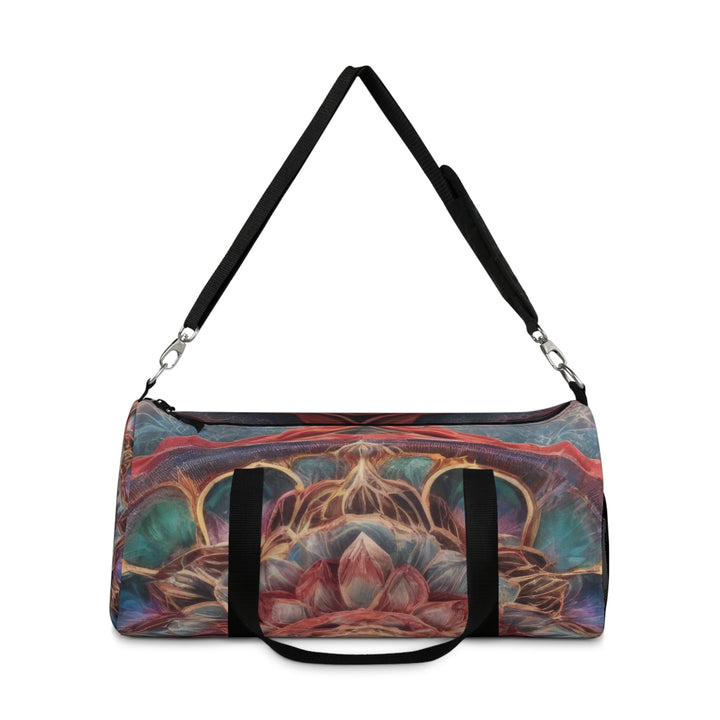 Ethereal Floral Mandala - Duffle Bag - Bags - g(0D·IO) - Large - -