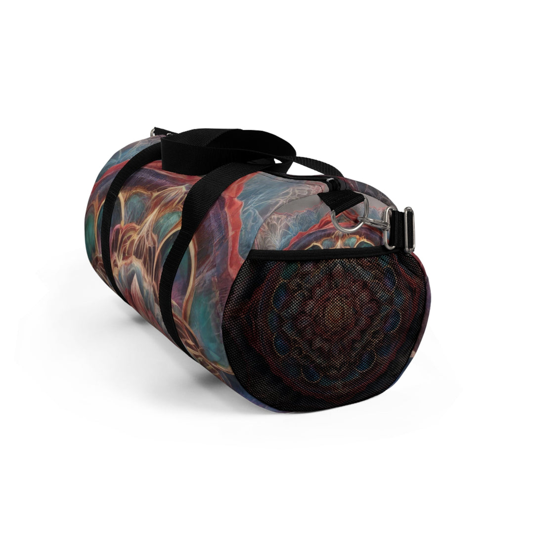 Ethereal Floral Mandala - Duffle Bag - Bags - g(0D·IO) - Large - -