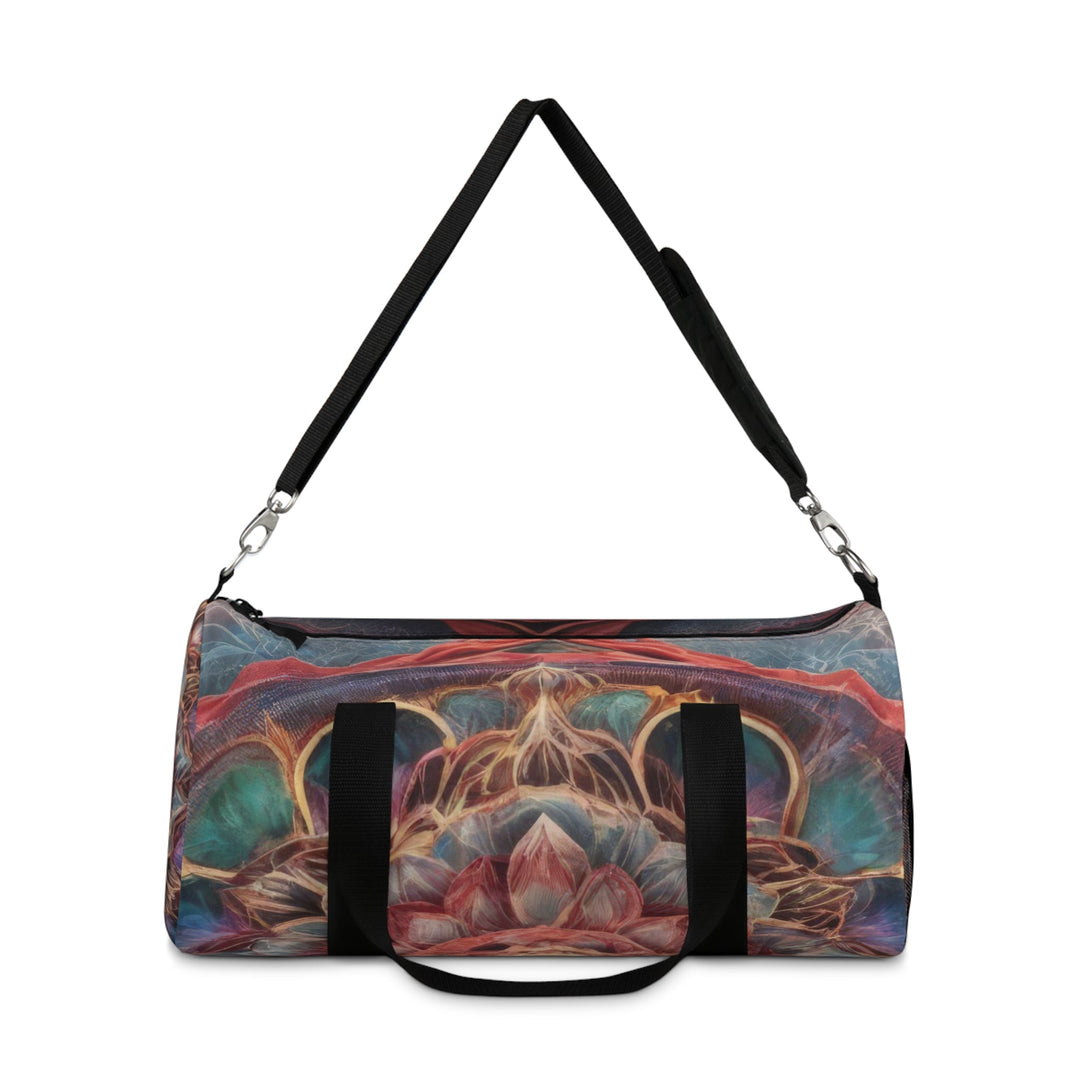 Ethereal Floral Mandala - Duffle Bag - Bags - g(0D·IO) - Large - -