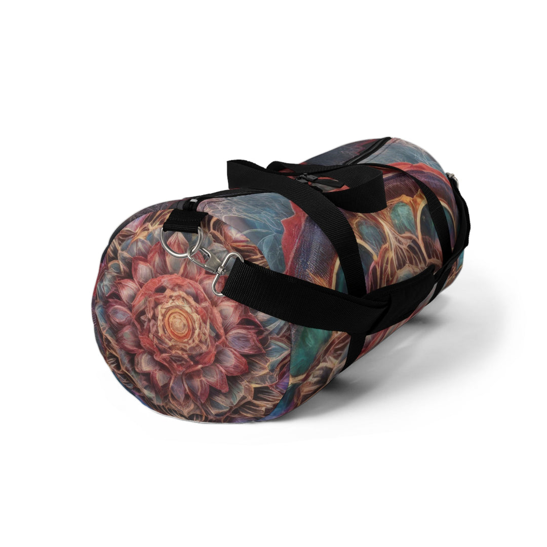 Ethereal Floral Mandala - Duffle Bag - Bags - g(0D·IO) - Large - -