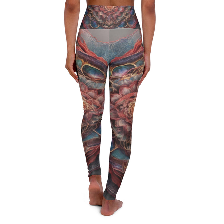 Ethereal Floral Mandala - High Waisted AOP Yoga Leggings - All Over Prints - g(0D·IO) - XS - -