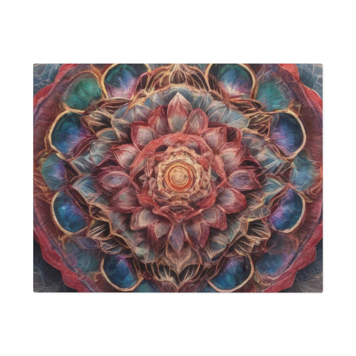 Ethereal Floral Mandala - Jigsaw Puzzle (100, 252, 500, 1000 pieces) - Puzzle - g(0D·IO) - 9.6" × 8" (110 pcs) - -