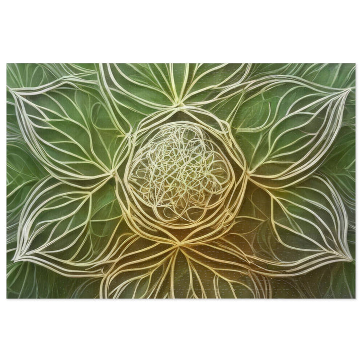 Ethereal Floral Mandala - Jigsaw Puzzle (100, 252, 500, 1000 pieces) - Puzzle - g(0D·IO) - 29.25" × 19.75" (1000 pcs) - -