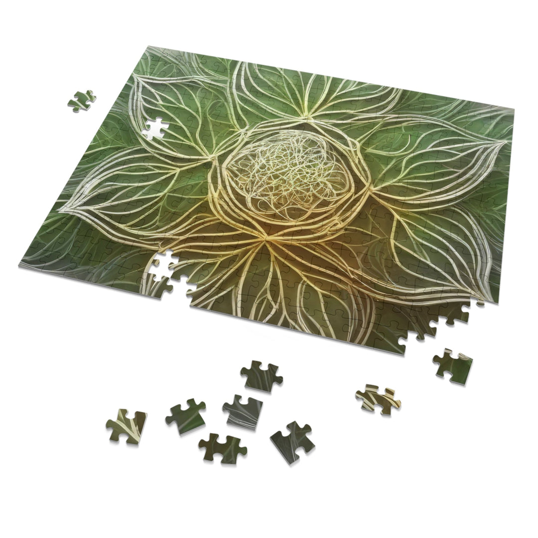 Ethereal Floral Mandala - Jigsaw Puzzle (100, 252, 500, 1000 pieces) - Puzzle - g(0D·IO) - 29.25" × 19.75" (1000 pcs) - -