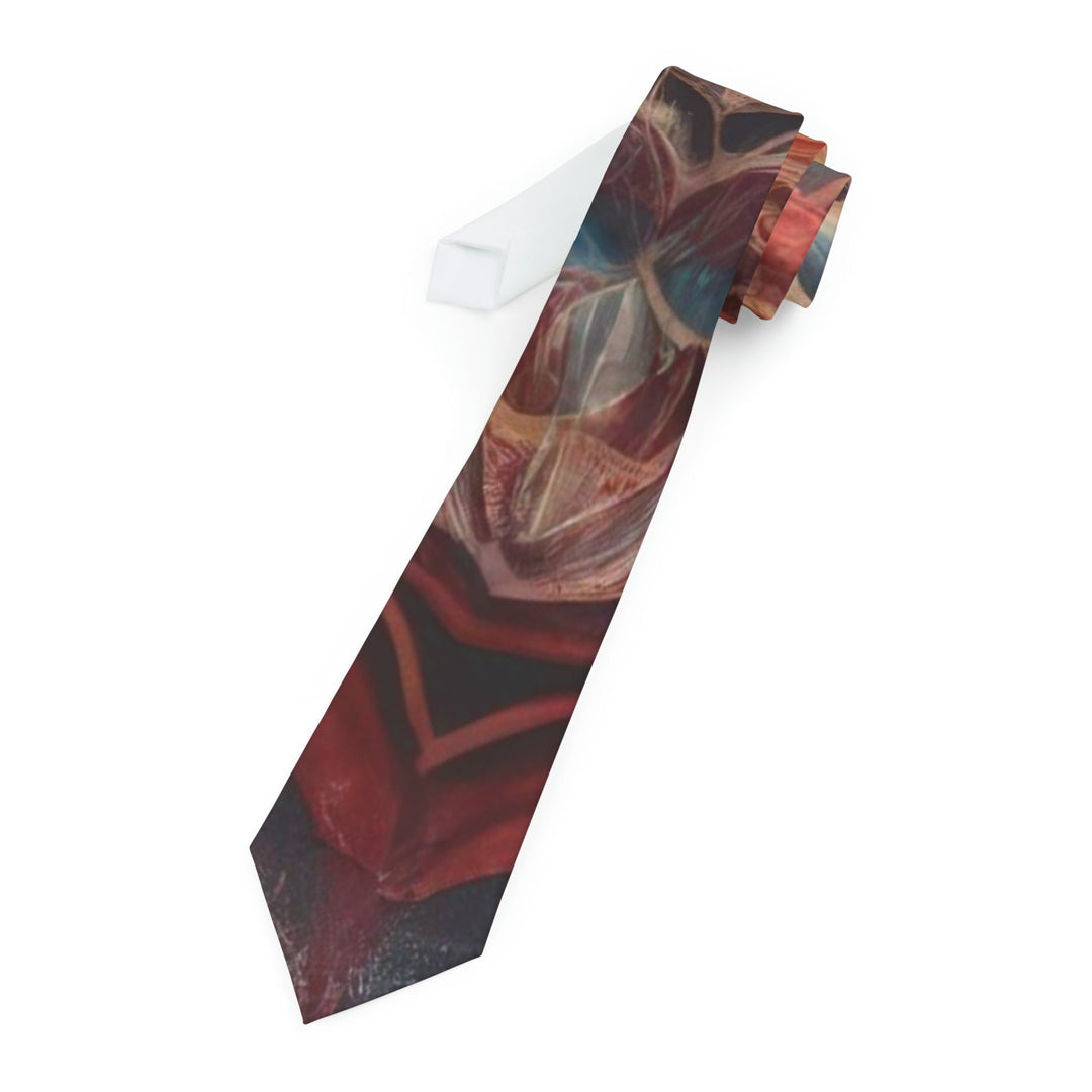 Ethereal Floral Mandala - Men's Necktie - Accessories - g(0D·IO) - One Size - -