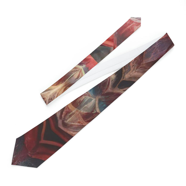 Ethereal Floral Mandala - Men's Necktie - Accessories - g(0D·IO) - One Size - -