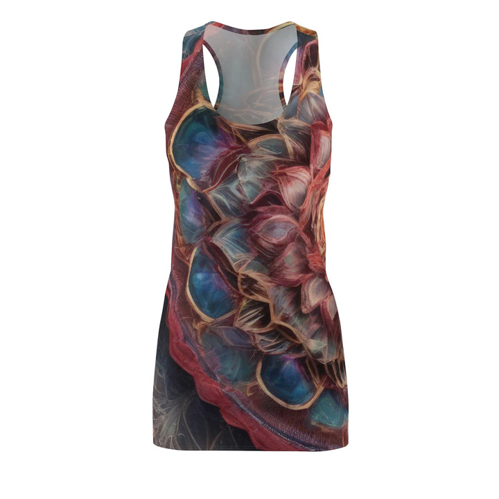 Ethereal Floral Mandala - Racerback Dress - All Over Prints - g(0D·IO) - XS - -