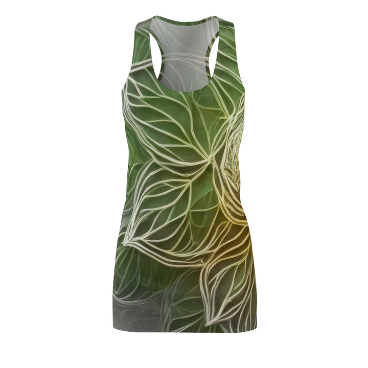 Ethereal Floral Mandala - Racerback Dress - All Over Prints - g(0D·IO) - XS - -