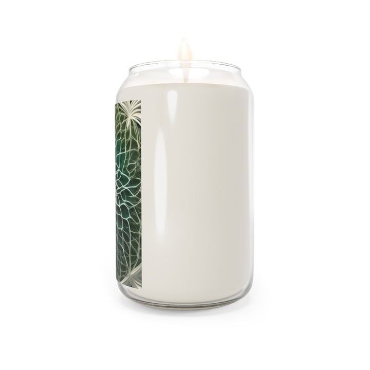 Ethereal Floral Mandala - Scented Candle - Home Decor - g(0D·IO) - Vanilla Bean - 13.75oz -
