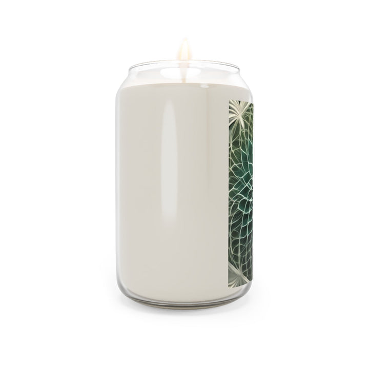 Ethereal Floral Mandala - Scented Candle - Home Decor - g(0D·IO) - Vanilla Bean - 13.75oz -