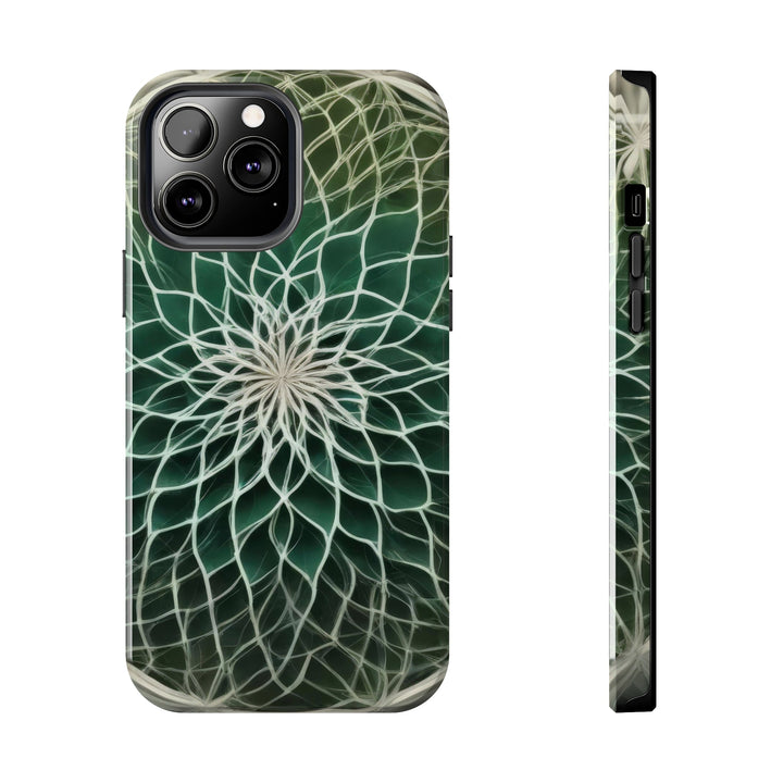 Ethereal Floral Mandala - Tough Phone Case - Phone Case - g(0D·IO) - iPhone 13 Pro Max - -