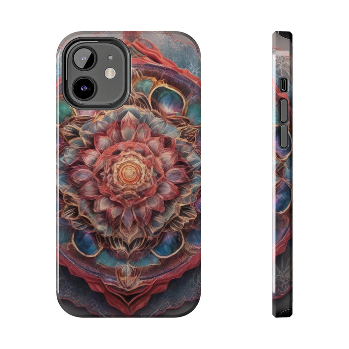 Ethereal Floral Mandala - Tough Phone Case - Phone Case - g(0D·IO) - iPhone 12 - -