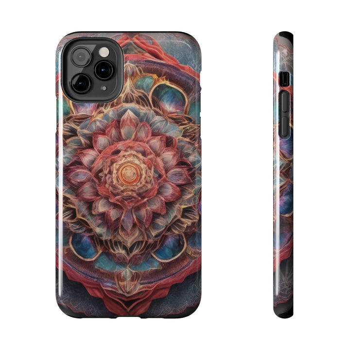 Ethereal Floral Mandala - Tough Phone Case - Phone Case - g(0D·IO) - iPhone 11 Pro Max - -