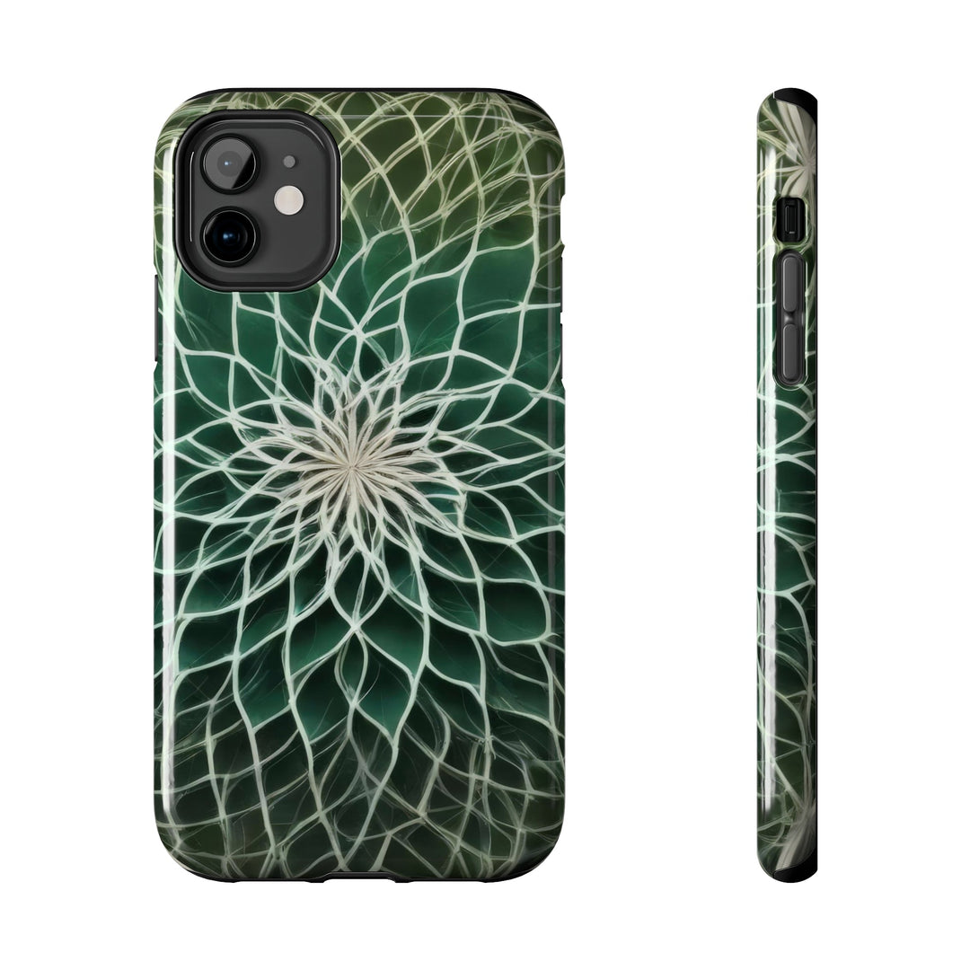 Ethereal Floral Mandala - Tough Phone Case - Phone Case - g(0D·IO) - iPhone 11 - -