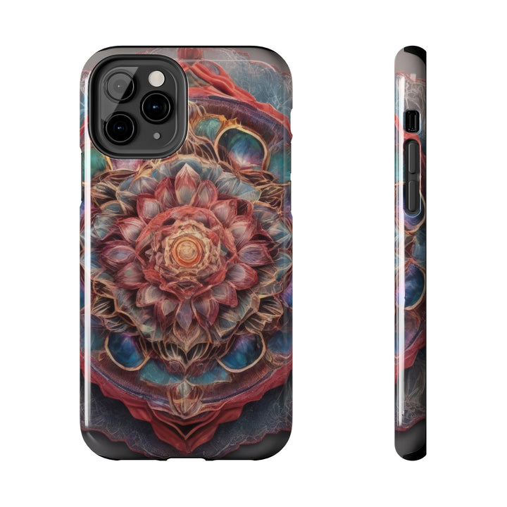 Ethereal Floral Mandala - Tough Phone Case - Phone Case - g(0D·IO) - iPhone 11 Pro - -