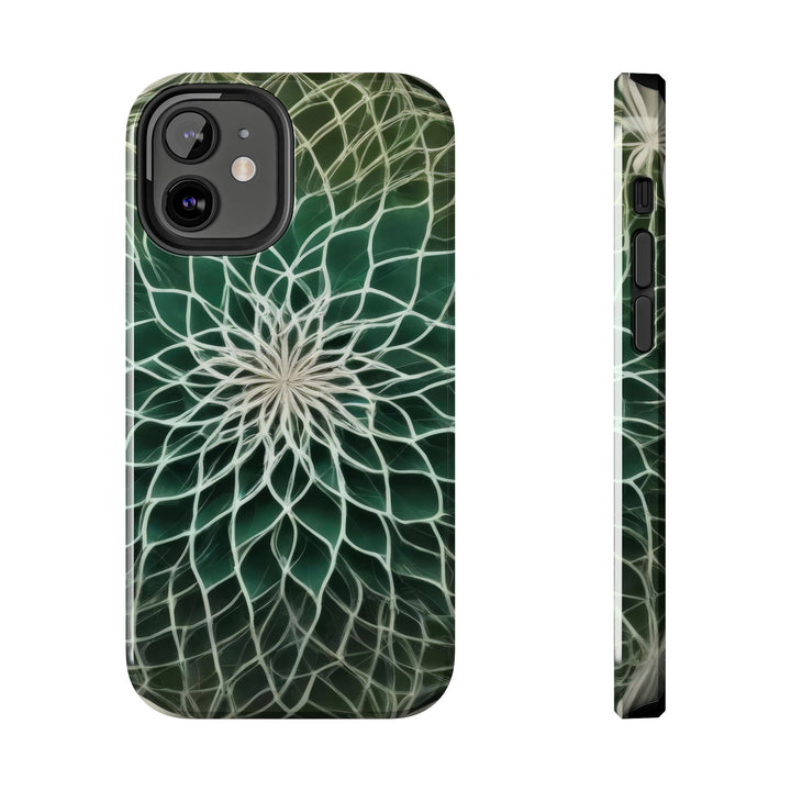 Ethereal Floral Mandala - Tough Phone Case - Phone Case - g(0D·IO) - iPhone 12 Mini - -