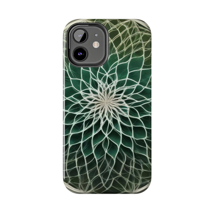 Ethereal Floral Mandala - Tough Phone Case - Phone Case - g(0D·IO) - iPhone 13 Mini - -