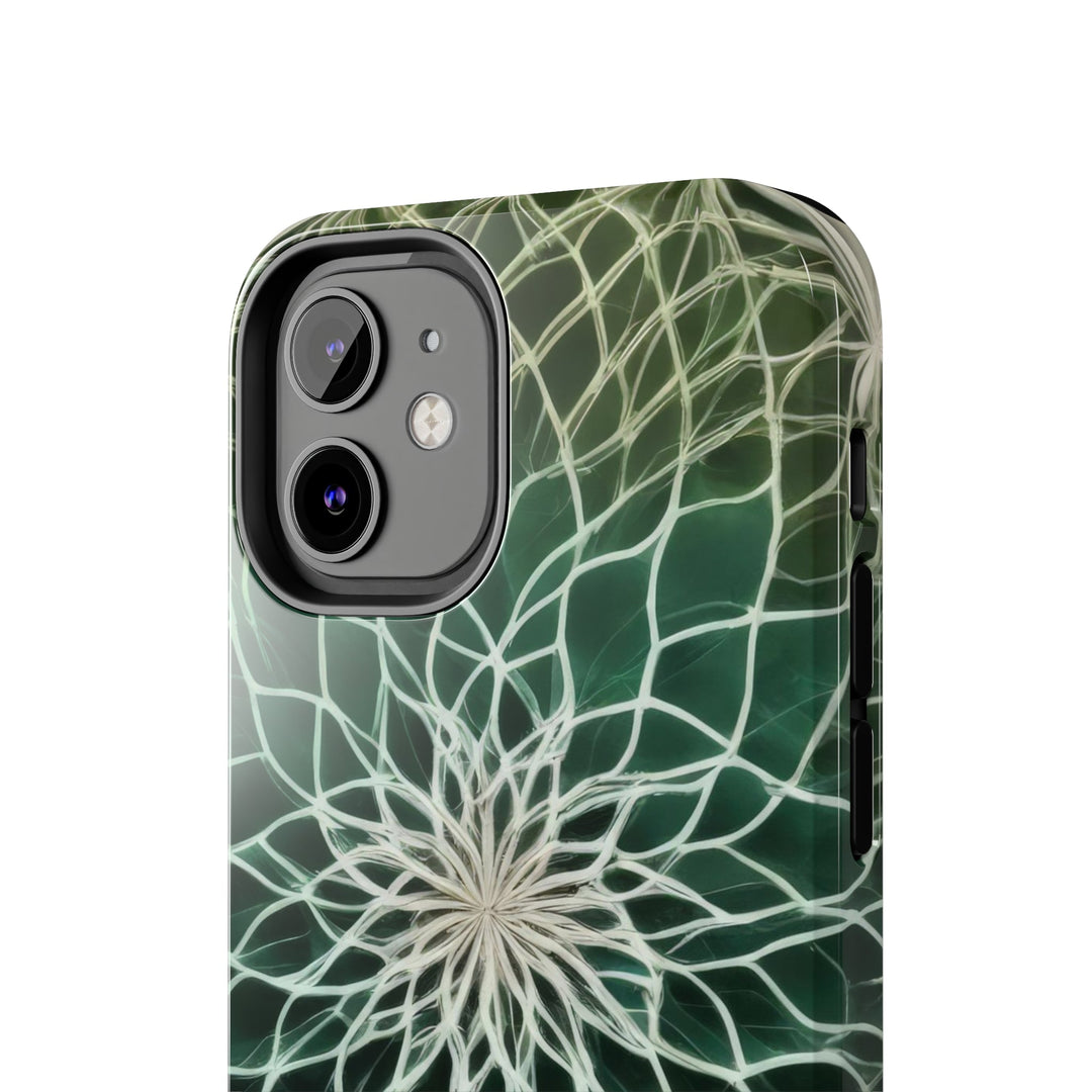 Ethereal Floral Mandala - Tough Phone Case - Phone Case - g(0D·IO) - iPhone 13 Mini - -