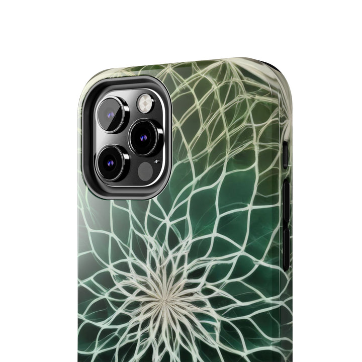 Ethereal Floral Mandala - Tough Phone Case - Phone Case - g(0D·IO) - iPhone 13 Mini - -