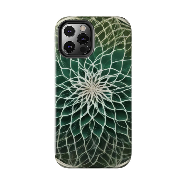 Ethereal Floral Mandala - Tough Phone Case - Phone Case - g(0D·IO) - iPhone 13 Mini - -