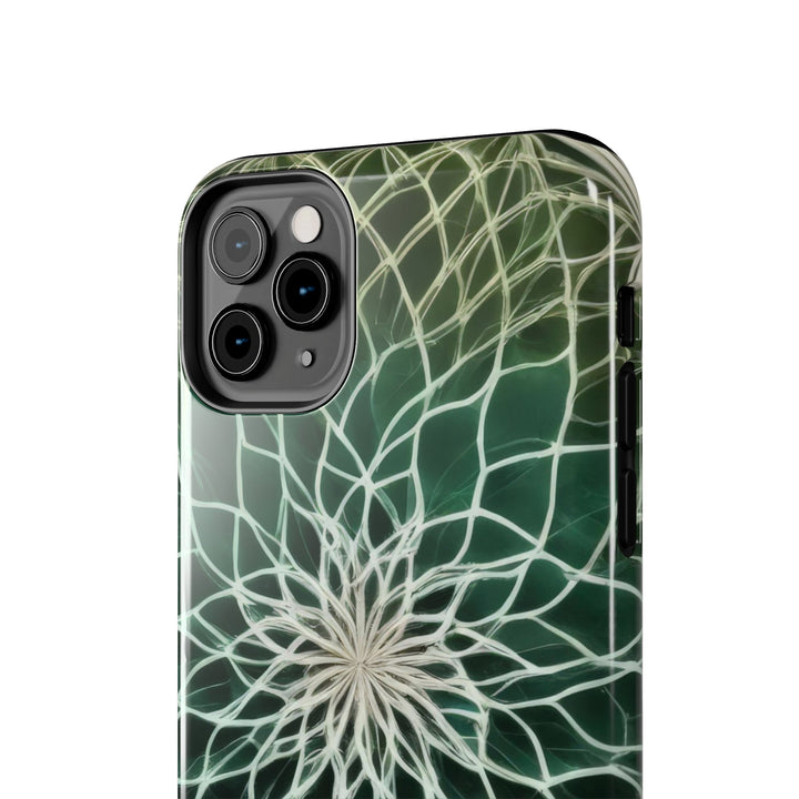 Ethereal Floral Mandala - Tough Phone Case - Phone Case - g(0D·IO) - iPhone 13 Mini - -