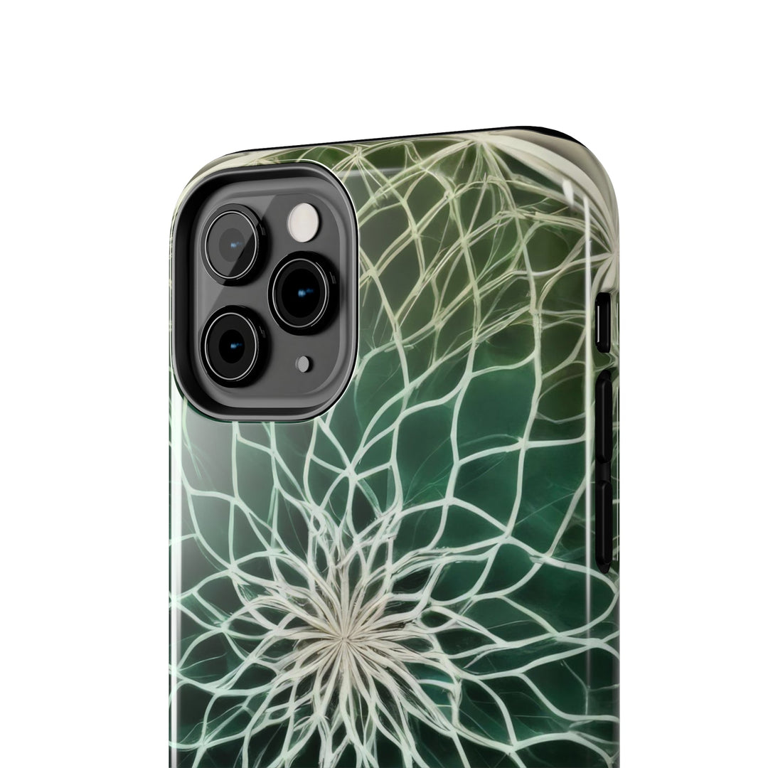 Ethereal Floral Mandala - Tough Phone Case - Phone Case - g(0D·IO) - iPhone 13 Mini - -