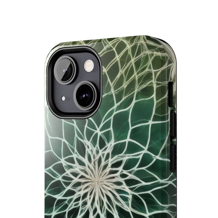 Ethereal Floral Mandala - Tough Phone Case - Phone Case - g(0D·IO) - iPhone 13 Mini - -