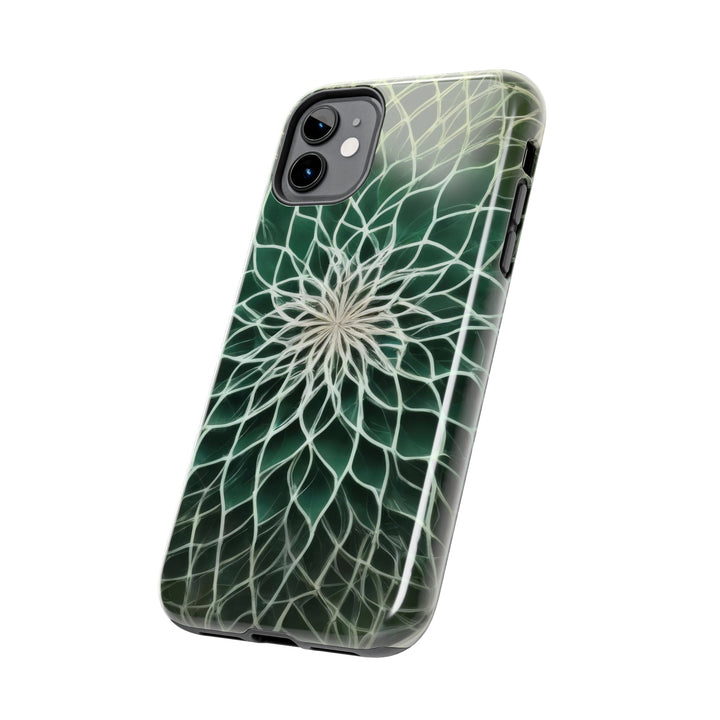 Ethereal Floral Mandala - Tough Phone Case - Phone Case - g(0D·IO) - iPhone 13 Mini - -