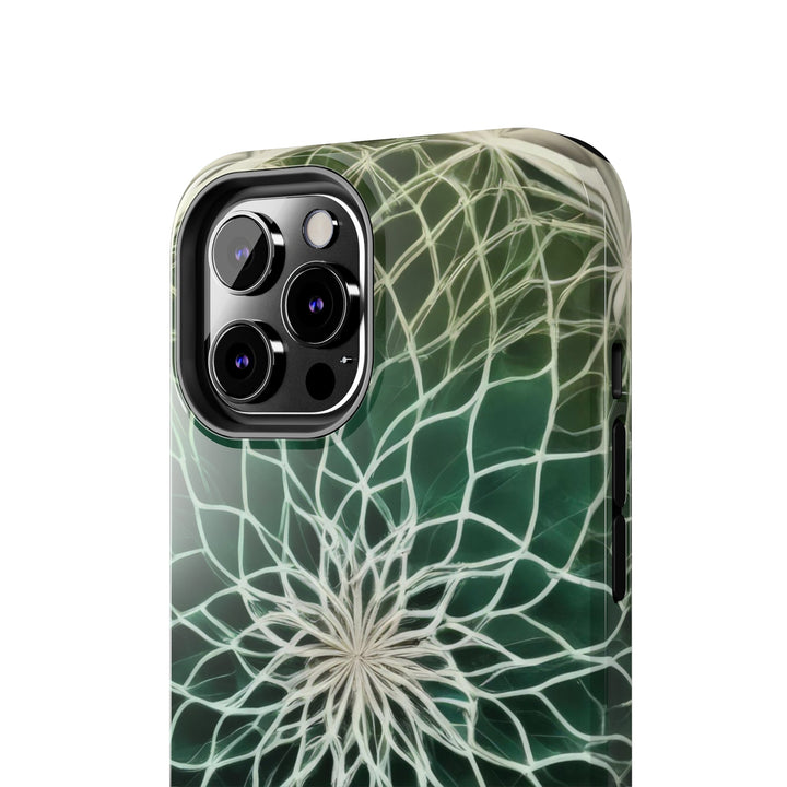 Ethereal Floral Mandala - Tough Phone Case - Phone Case - g(0D·IO) - iPhone 13 Mini - -