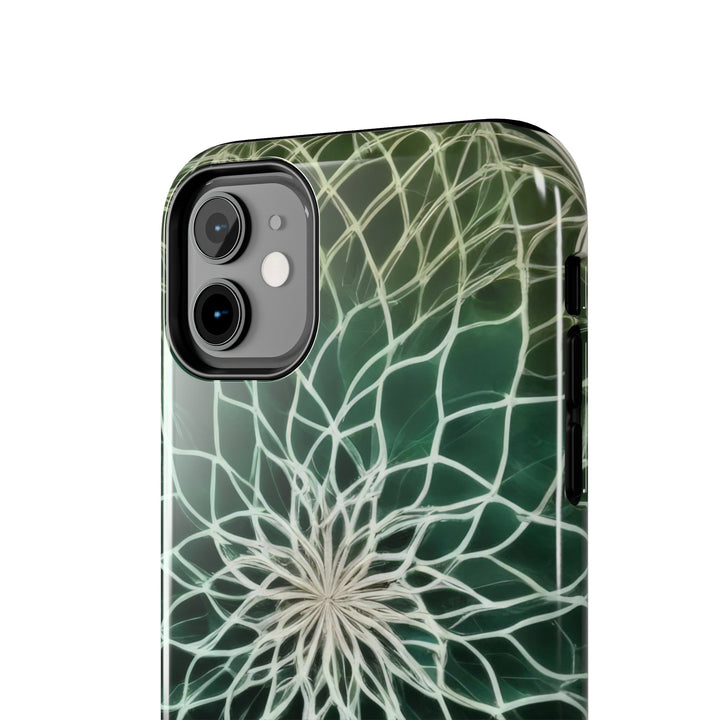 Ethereal Floral Mandala - Tough Phone Case - Phone Case - g(0D·IO) - iPhone 13 Mini - -