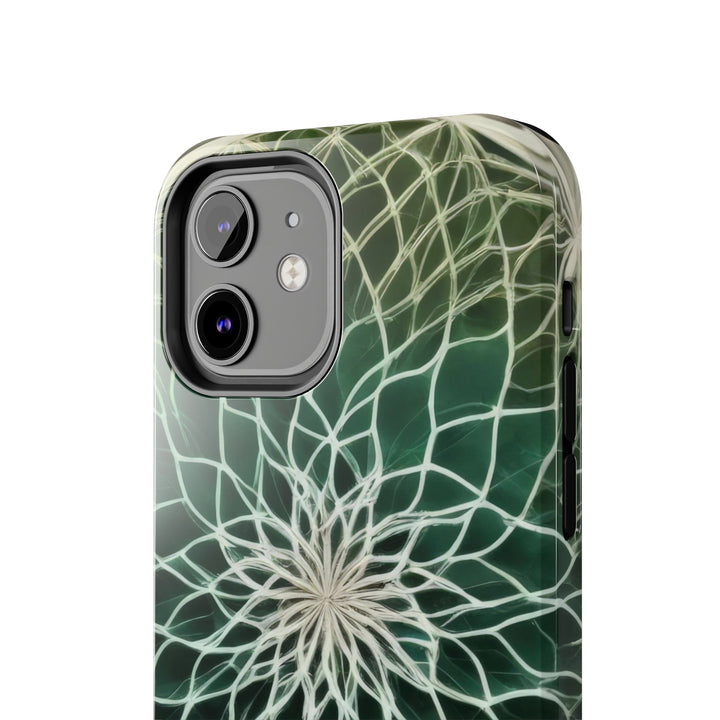 Ethereal Floral Mandala - Tough Phone Case - Phone Case - g(0D·IO) - iPhone 13 Mini - -