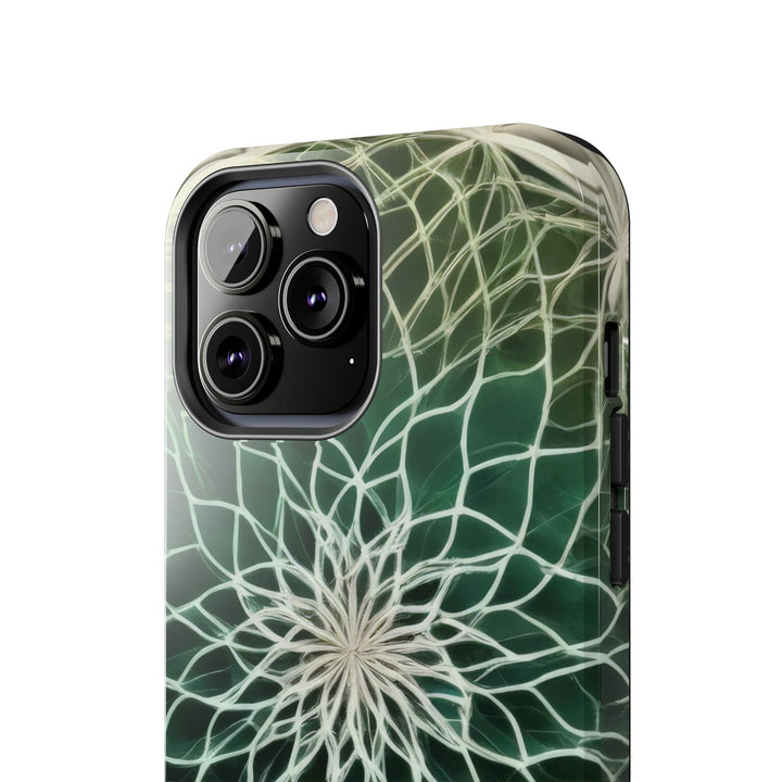 Ethereal Floral Mandala - Tough Phone Case - Phone Case - g(0D·IO) - iPhone 13 Mini - -