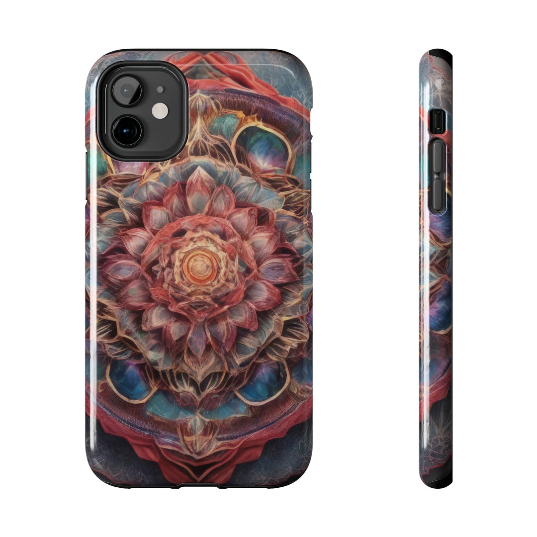 Ethereal Floral Mandala - Tough Phone Case - Phone Case - g(0D·IO) - iPhone 11 - -