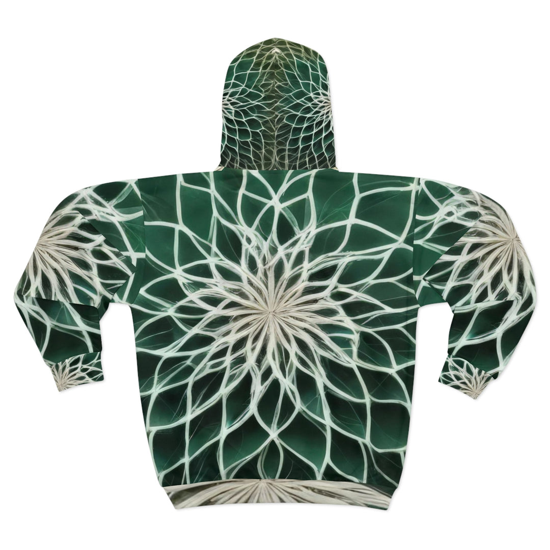 Ethereal Floral Mandala - Unisex Zip Hoodie - All Over Prints - g(0D·IO) - XS - -