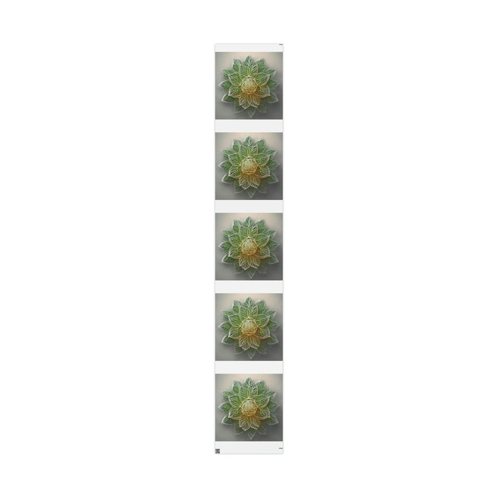 Ethereal Floral Mandala - Wrapping Paper - Home Decor - g(0D·IO) - 30" x 180" - Matte -