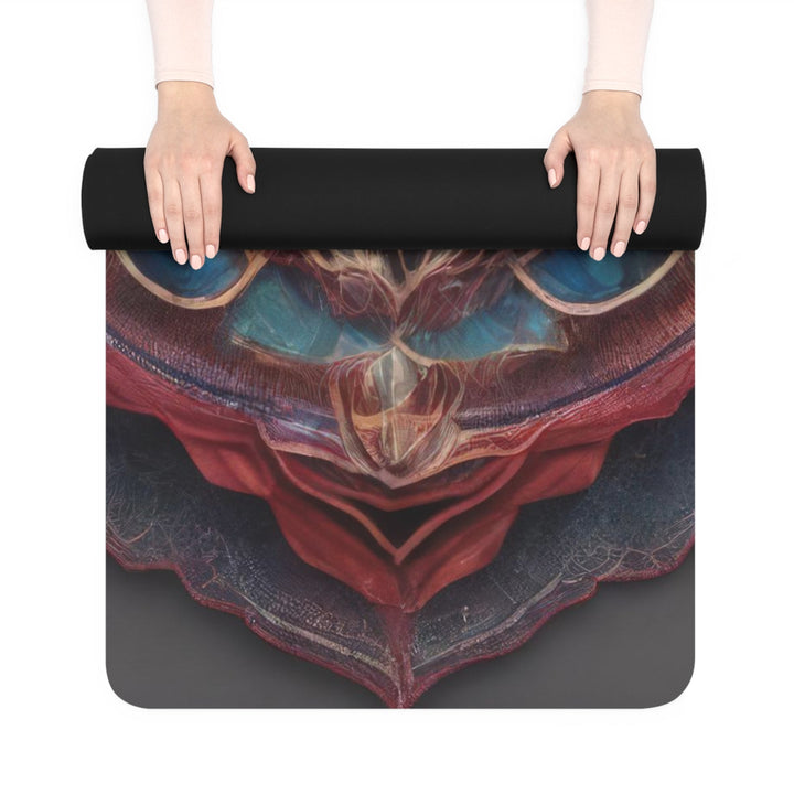 Ethereal Floral Mandala - Yoga Mat - Home Decor - g(0D·IO) - 24” x 68” - -