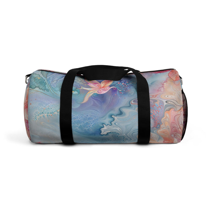 Ethereal Floral Whirl - Duffle Bag - Bags - g(0D·IO) - Small - -