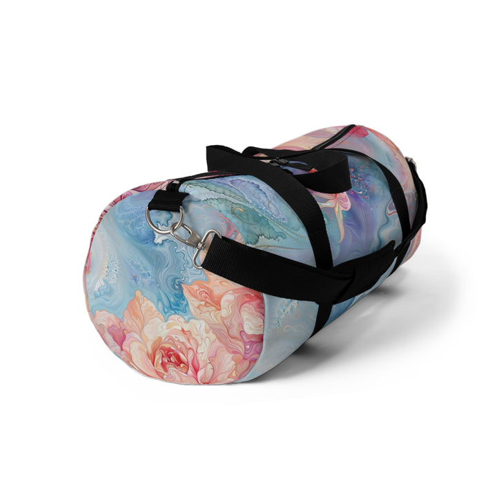 Ethereal Floral Whirl - Duffle Bag - Bags - g(0D·IO) - Large - -