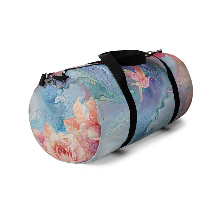 Ethereal Floral Whirl - Duffle Bag - Bags - g(0D·IO) - Large - -