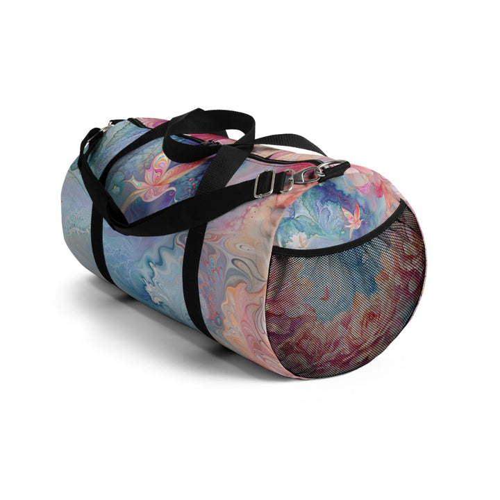 Ethereal Floral Whirl - Duffle Bag - Bags - g(0D·IO) - Large - -