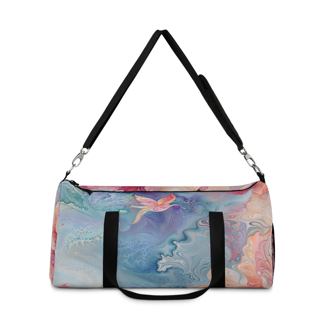 Ethereal Floral Whirl - Duffle Bag - Bags - g(0D·IO) - Large - -