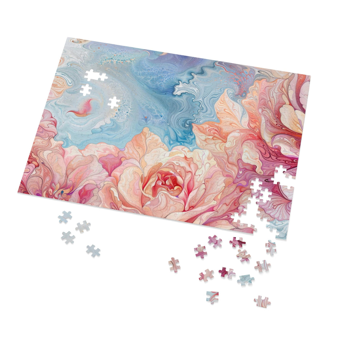 Ethereal Floral Whirl - Jigsaw Puzzle (100, 252, 500, 1000 pieces) - Puzzle - g(0D·IO) - 29.25" × 19.75" (1000 pcs) - -