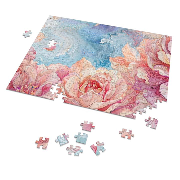 Ethereal Floral Whirl - Jigsaw Puzzle (100, 252, 500, 1000 pieces) - Puzzle - g(0D·IO) - 29.25" × 19.75" (1000 pcs) - -