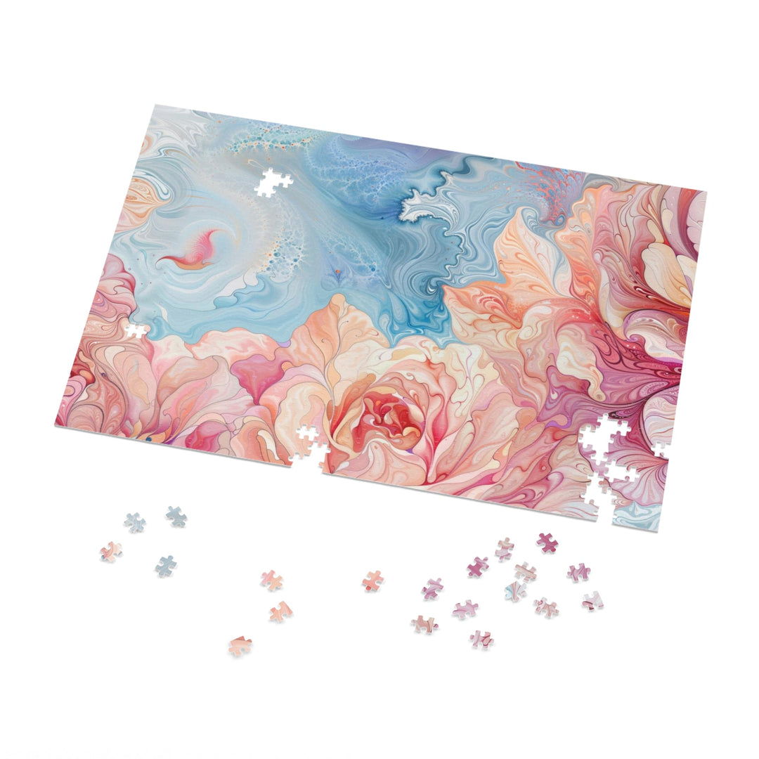 Ethereal Floral Whirl - Jigsaw Puzzle (100, 252, 500, 1000 pieces) - Puzzle - g(0D·IO) - 29.25" × 19.75" (1000 pcs) - -