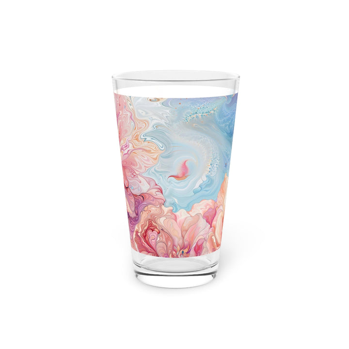 Ethereal Floral Whirl - Pint Glass - Mug - g(0D·IO) - 16oz - -