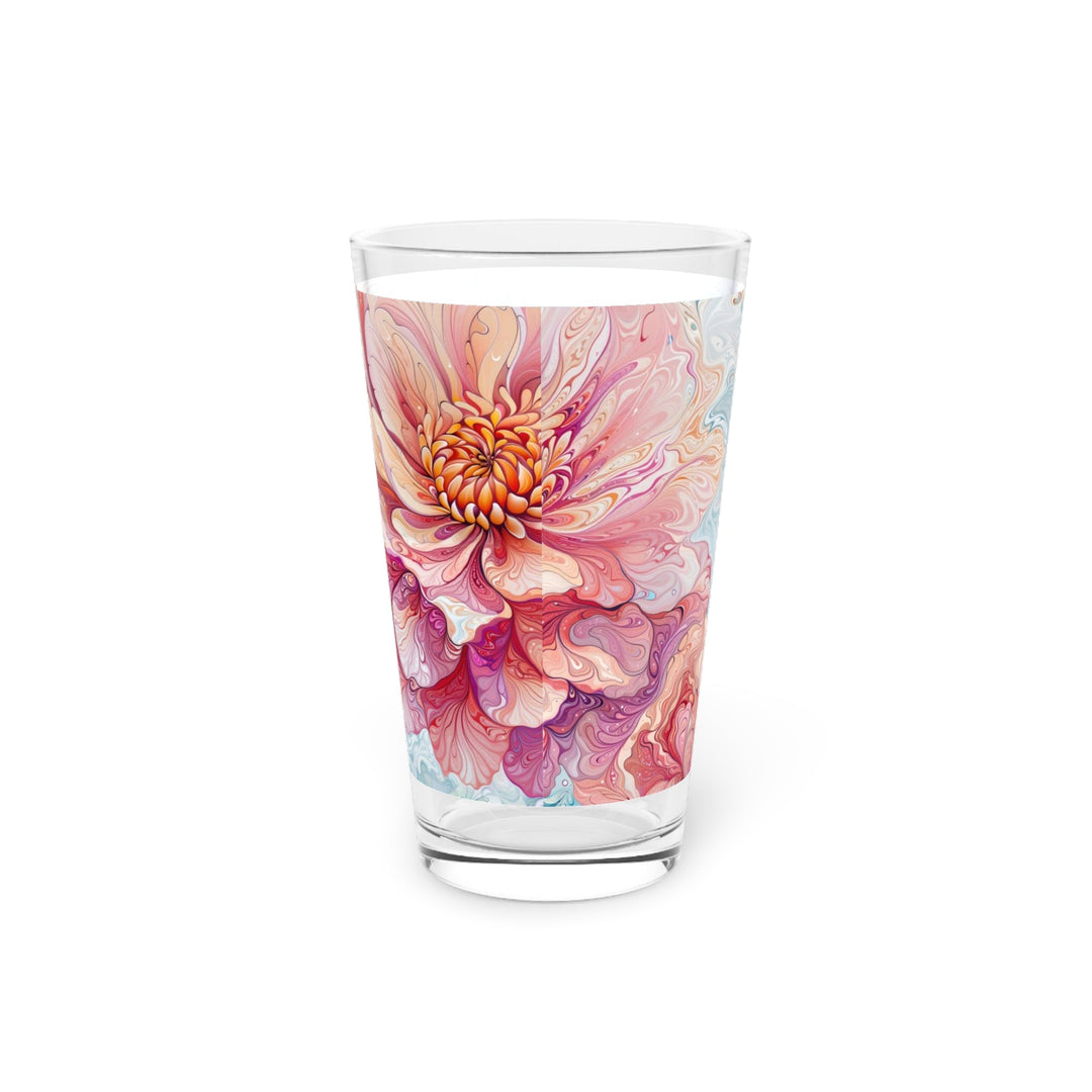 Ethereal Floral Whirl - Pint Glass - Mug - g(0D·IO) - 16oz - -