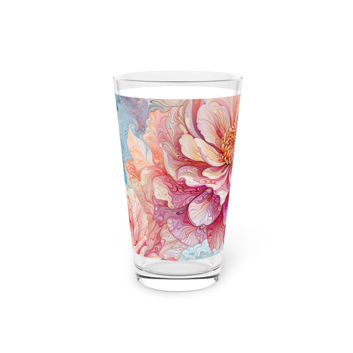 Ethereal Floral Whirl - Pint Glass - Mug - g(0D·IO) - 16oz - -