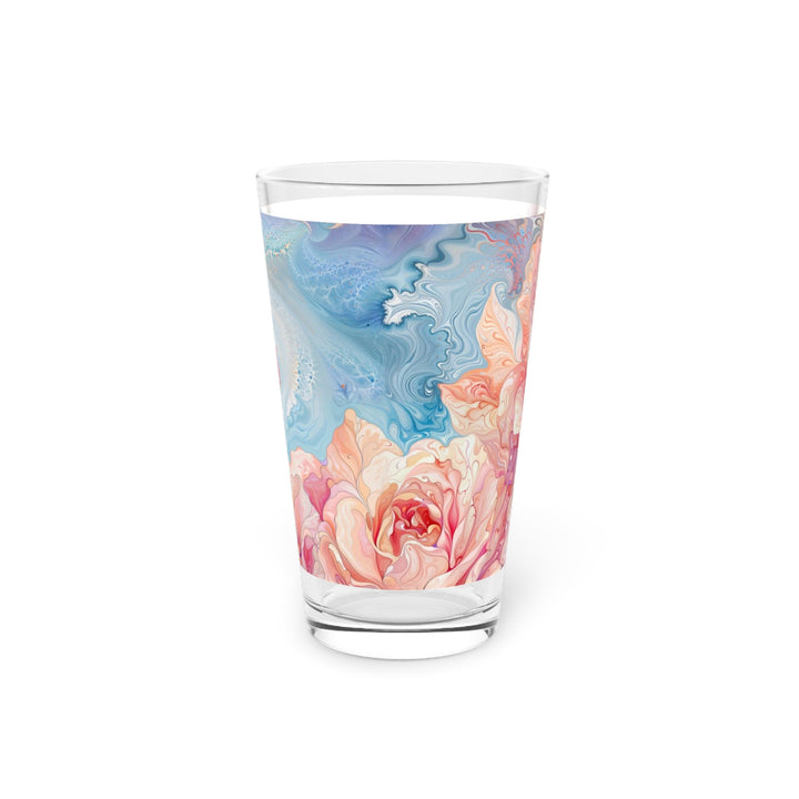 Ethereal Floral Whirl - Pint Glass - Mug - g(0D·IO) - 16oz - -