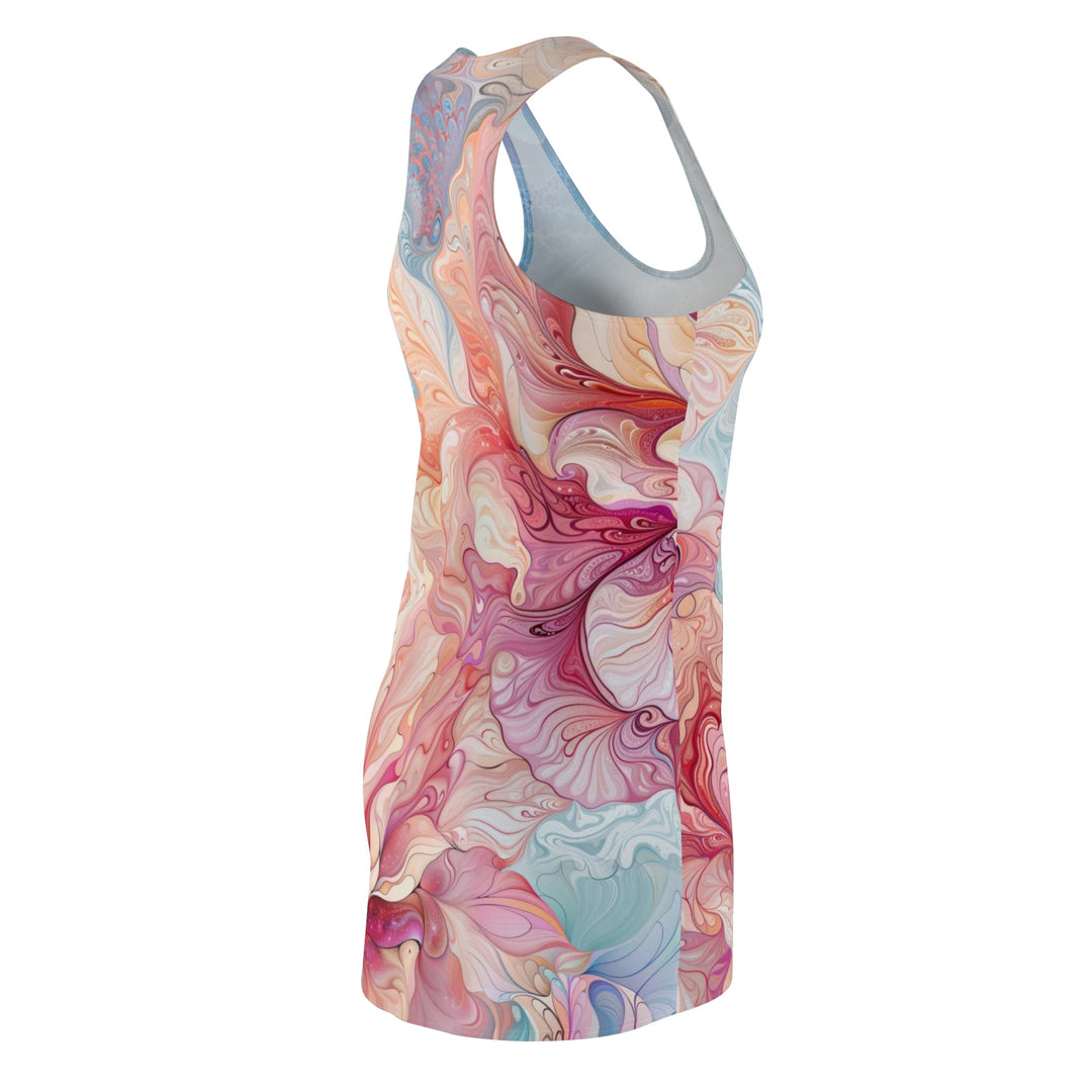 Ethereal Floral Whirl - Racerback Dress - All Over Prints - g(0D·IO) - XS - -